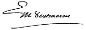 Emile Verhaeren's signature.jpg