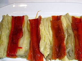 Escalivada al restaurant Dolceta 2 (Barcelona).jpg
