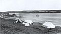 Establishing at Great Whale River Preliminary Camp 1922