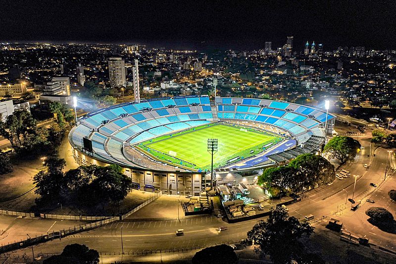 Estadio Centenario 2021