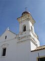 Fachada del templo