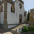 Fachada occidental de la Iglesia de Santa María (Medina Sidonia)