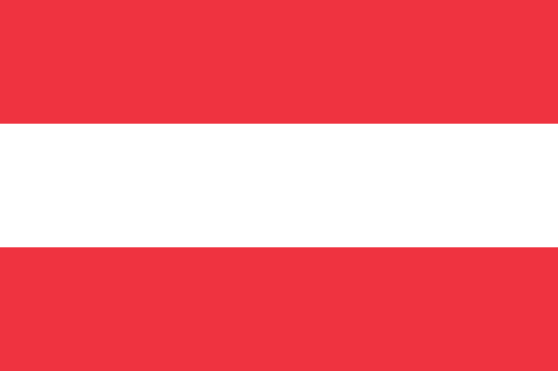 Flag of Austria (Pantone)