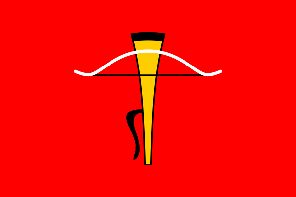 Flag of Béjaïa (14th century)