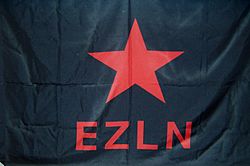 Archivo:Flag of the EZLN