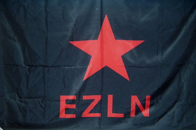 Flag of the EZLN