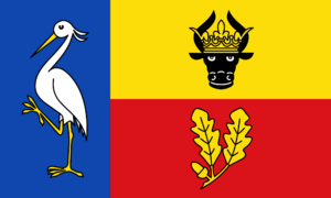 Archivo:Flagge Landkreis Ludwigslust-Parchim