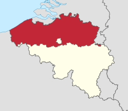 Archivo:Flemish Region in Belgium