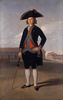 Francisco de Goya y Lucientes - Don Manuel Lapeña, later Marquis of Bondad Real - A99 - Hispanic Society of America.jpg