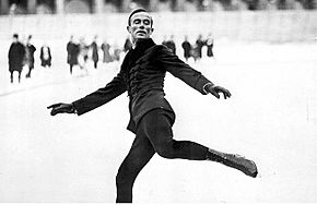 Archivo:Gillis Grafström in Chamonix 1924