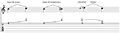 Glissando - bend e release