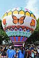 Globo de mariposas