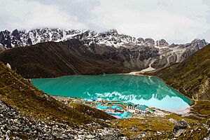 Archivo:Gokyo Lake the Paradise