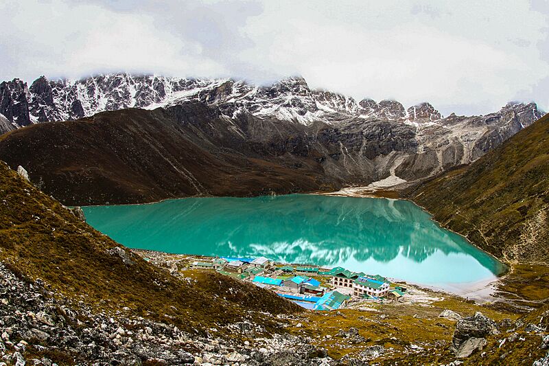 Gokyo Lake the Paradise