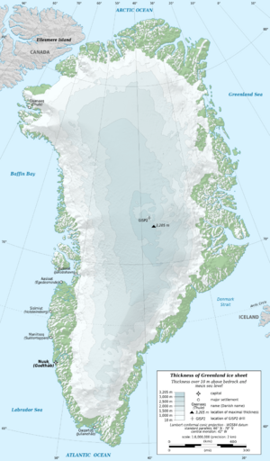 Archivo:Greenland ice sheet AMSL thickness map-en