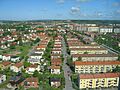 Halmstad, Sweden, view from Tradecenter