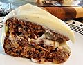 Hummingbird cake - homemade
