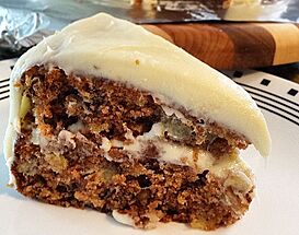Hummingbird cake - homemade.jpg