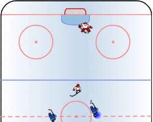 Archivo:Ice Hockey 2-on-1 One-Timer