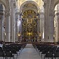 Iglesia de El Divino Salvador (Sevilla). Nave central