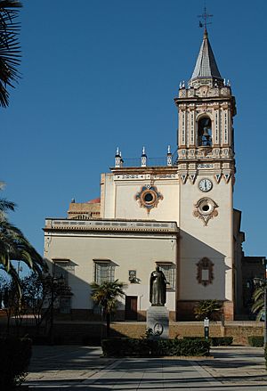 Archivo:Iglesia de san pedro huelva