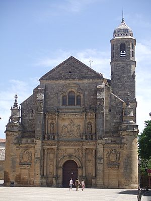 Archivo:Iglesia del Salvador, Úbeda 02