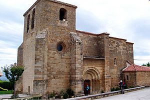 Archivo:Iglesia san andres de zariquiegui