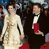 Archivo:Isabella Rossellini David Lynch Cannes