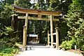 Iwa-jinja (Shiso), torii