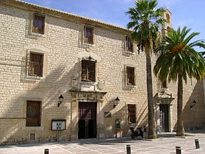 Archivo:Jaén - Palacio de Villardompardo