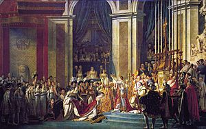 Archivo:Jacques-Louis David, The Coronation of Napoleon