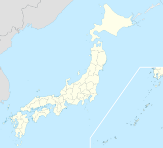  ubicada en Japón