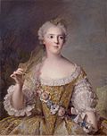 Archivo:Jean-Marc Nattier, Madame Sophie de France (1748) - 01