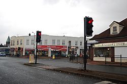 Junction of Wickford High Street and the A129 - geograph.org.uk - 1036287.jpg