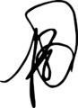 Kaitlyn Dever signature