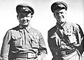 Khalkhin Gol George Zhukov and Khorloogiin Choibalsan 1939 -1