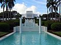 LDS Laie Hawaii Temple front view