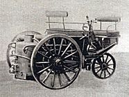 Le tricyclique à vapeur Serpollet de 1888