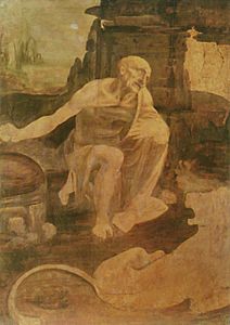 Leonardo da Vinci - Saint Jerome