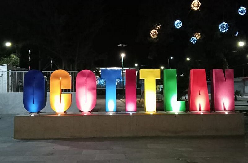 Letras Turísticas de San Jerónimo Ocotitlán
