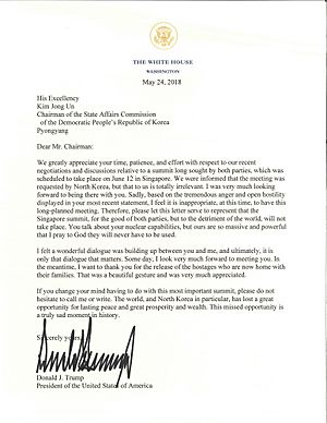 Archivo:Letter to Kim Jong-un