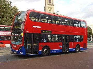 Archivo:London Bus route 139 A
