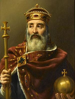 Archivo:Louis-Félix Amiel - Charlemagne empereur d'Occident (742-814)