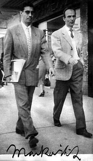 Archivo:Luis Ximénez Caballero y Markevitch en Salzburg 1956