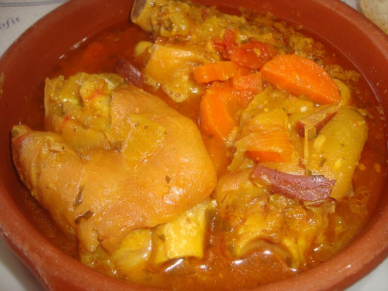 Manitas de cerdo