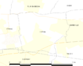 Map commune FR insee code 14184