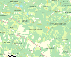Map commune FR insee code 33484.png