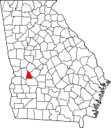 Map of Georgia highlighting Schley County.svg
