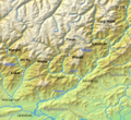 Map of Nuristan Province