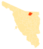 Archivo:Mapa Municipios Sonora Cananea